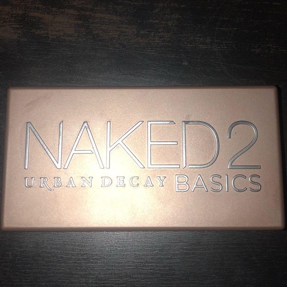 Urban Decay Naked 2 Basics